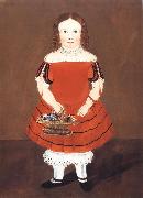 William Matthew Prior Girl in a Red Dress oil